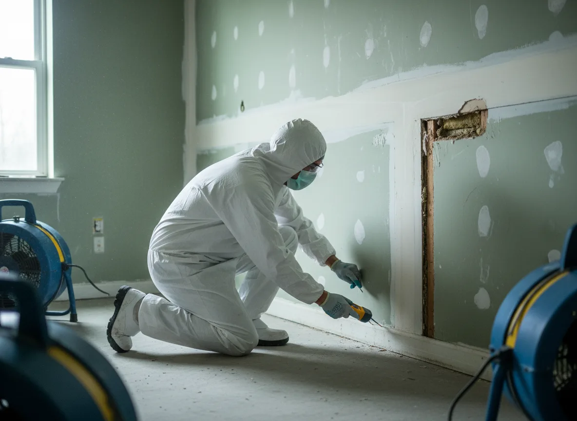 Water Damage Restoration company in Green Mountain, NC